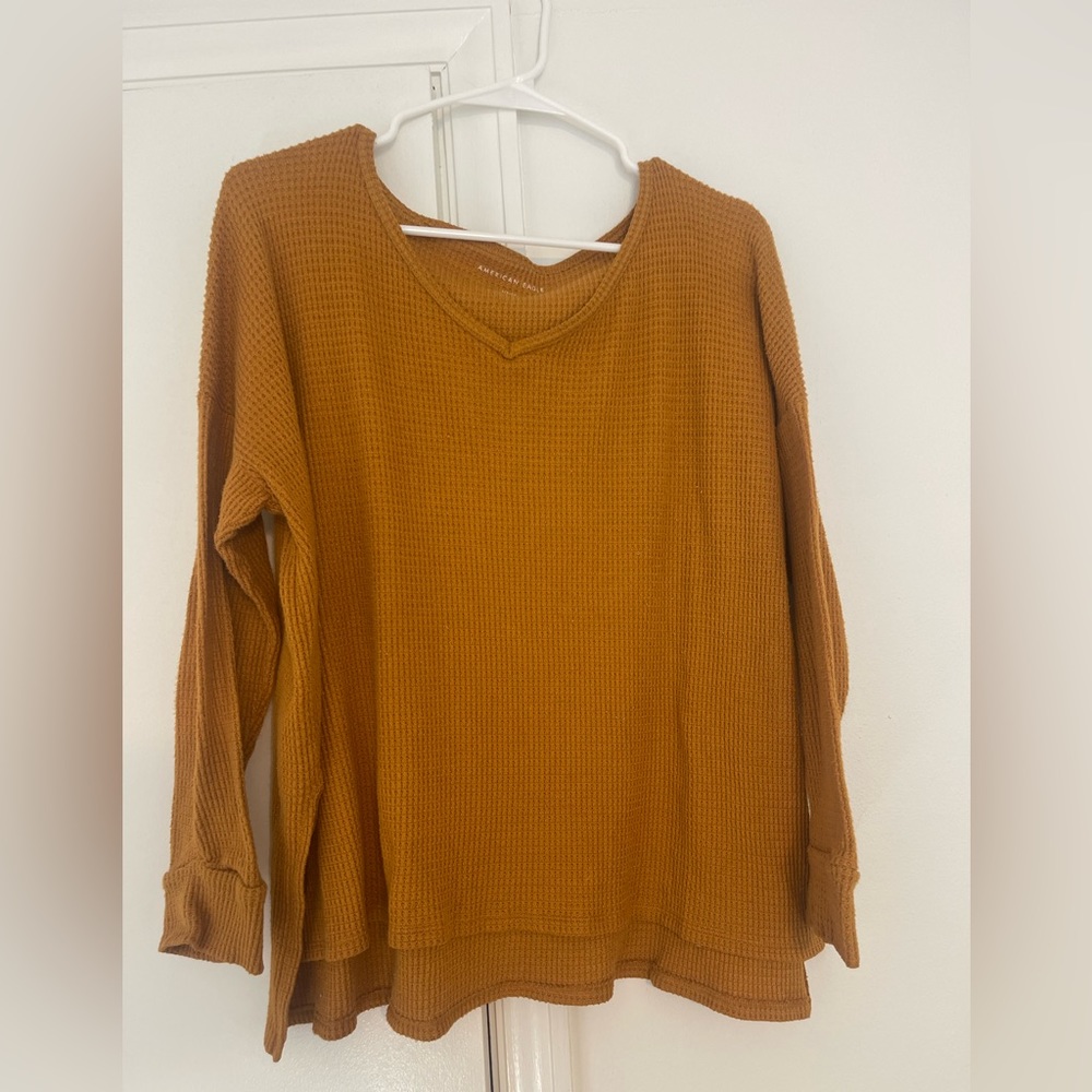 AE | burnt yellow thermal
